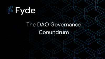 The DAO Governance Conundrum