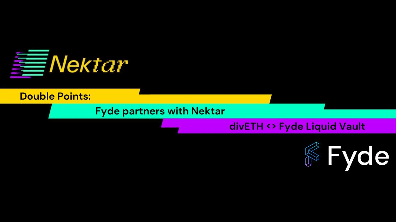 Fyde & Nektar Partnership